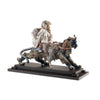 Lladro Bacchante on A Panther Woman Sculpture - Limited Edition