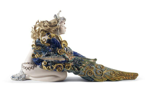Lladro Winged Beauty Woman Sculpture - Limited Edition