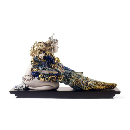 Lladro Winged Beauty Woman Sculpture - Limited Edition