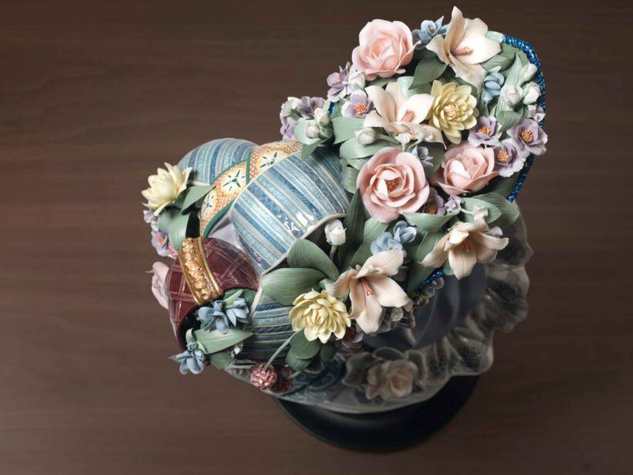 Lladro Venetian Fantasy woman Sculpture - Limited Edition