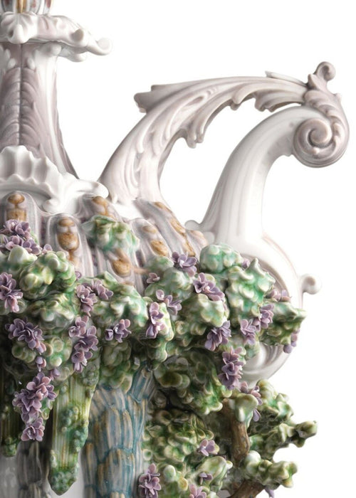 Lladro Ladies from Aranjuez Vase - Limited Edition