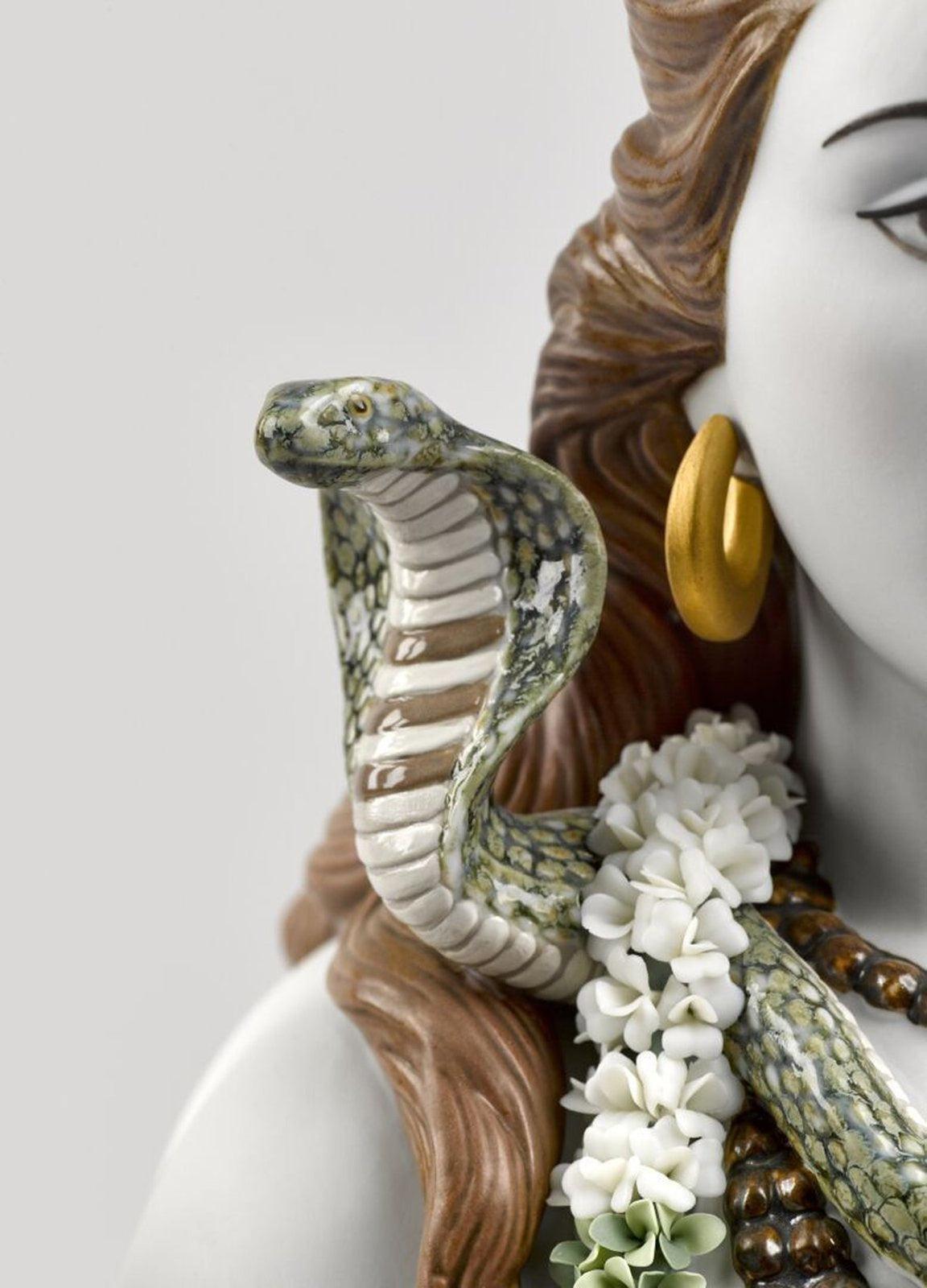 Lladro Lord Shiva Sculpture - Limited Edition