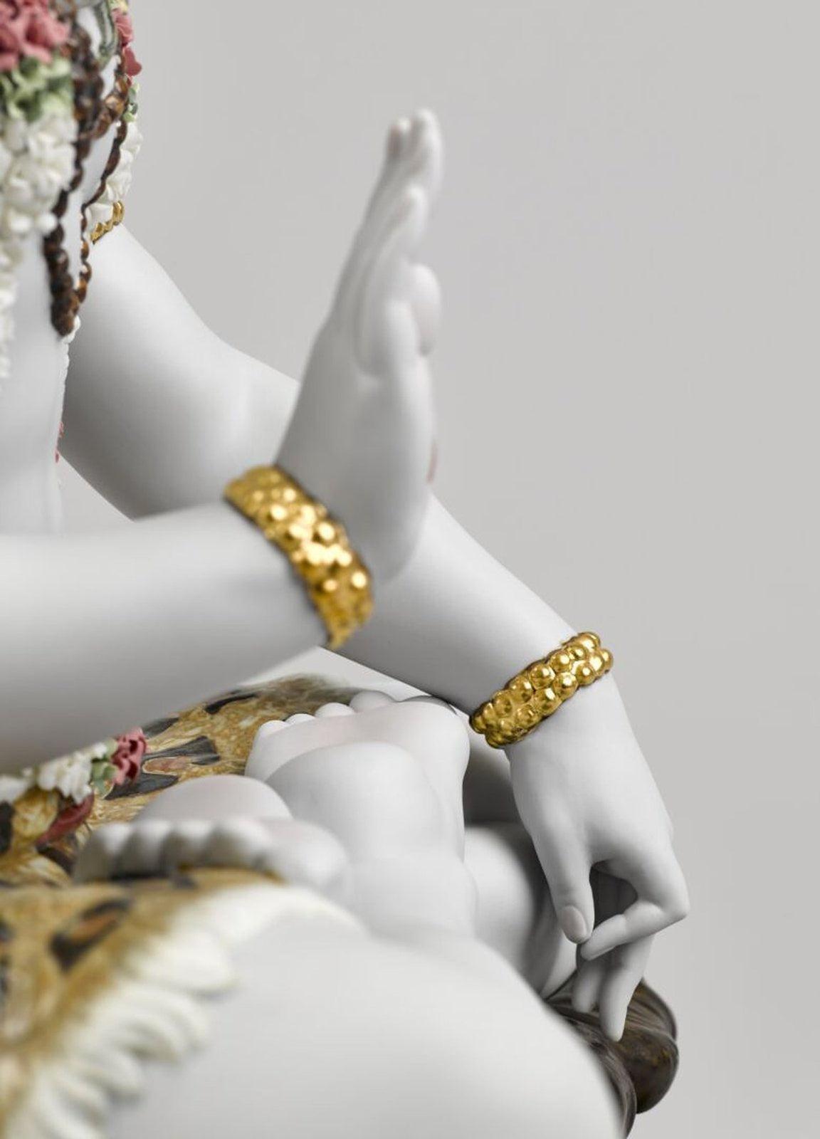 Lladro Lord Shiva Sculpture - Limited Edition