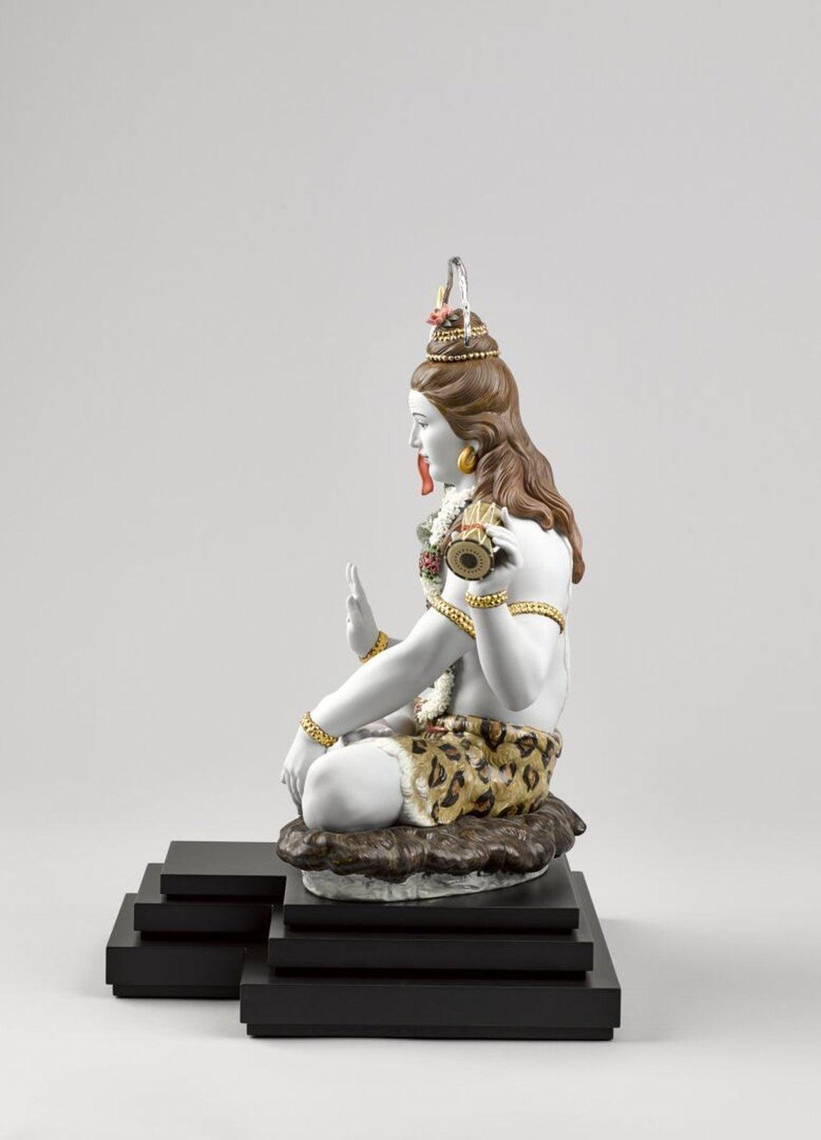 Lladro Lord Shiva Sculpture - Limited Edition