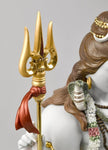 Lladro Lord Shiva Sculpture - Limited Edition
