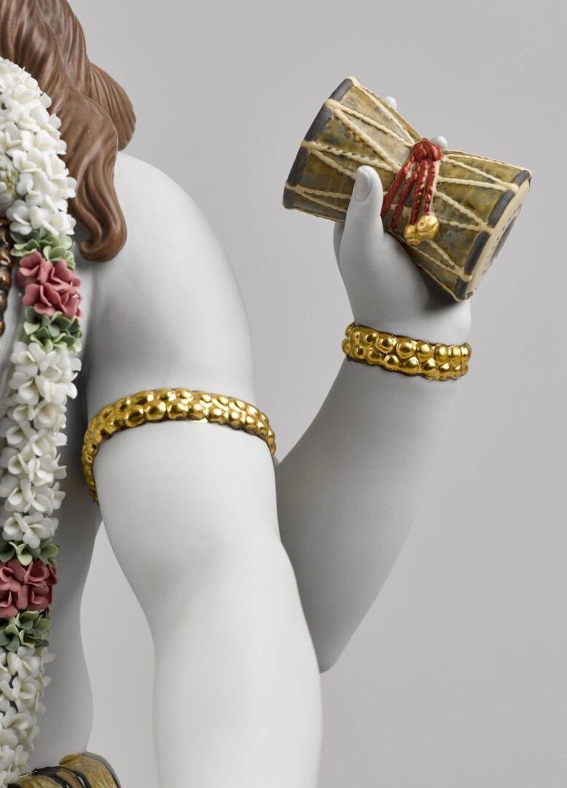 Lladro Lord Shiva Sculpture - Limited Edition