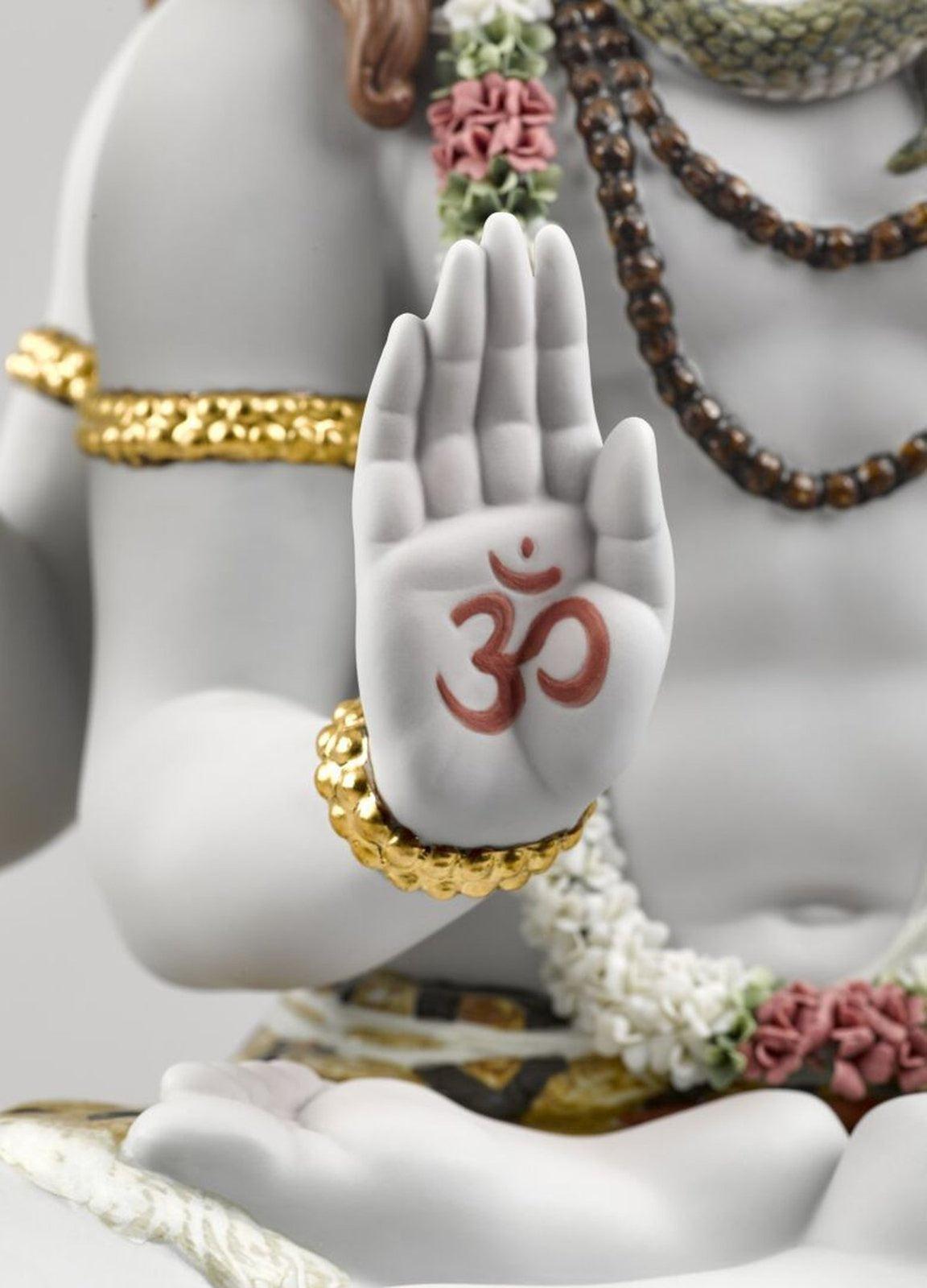 Lladro Lord Shiva Sculpture - Limited Edition