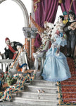 Lladro Carnival in Venice Sculpture - Limited Edition