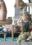 Lladro Carnival in Venice Sculpture - Limited Edition