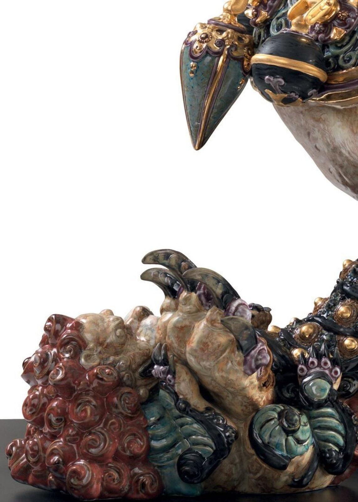 Lladro Guardian Lioness Sculpture Limited Edition