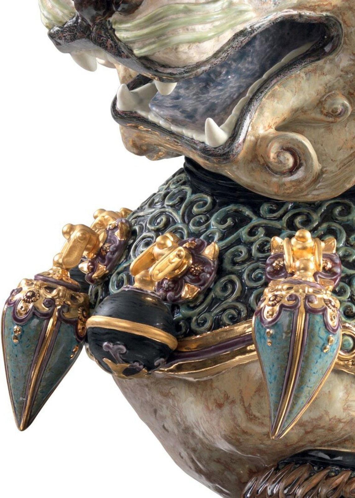 Lladro Guardian Lioness Sculpture Limited Edition