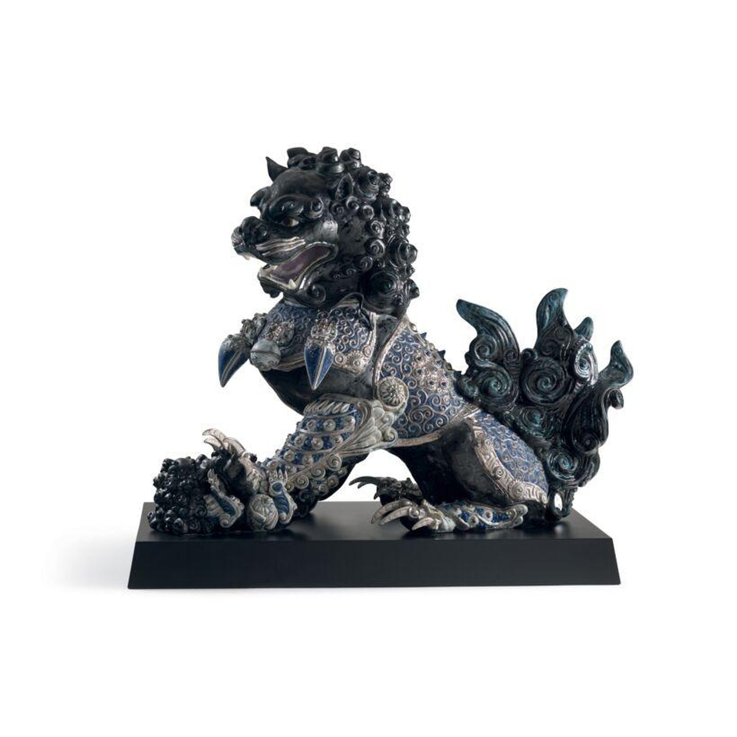 Lladro Guardian Lioness Sculpture Limited Edition