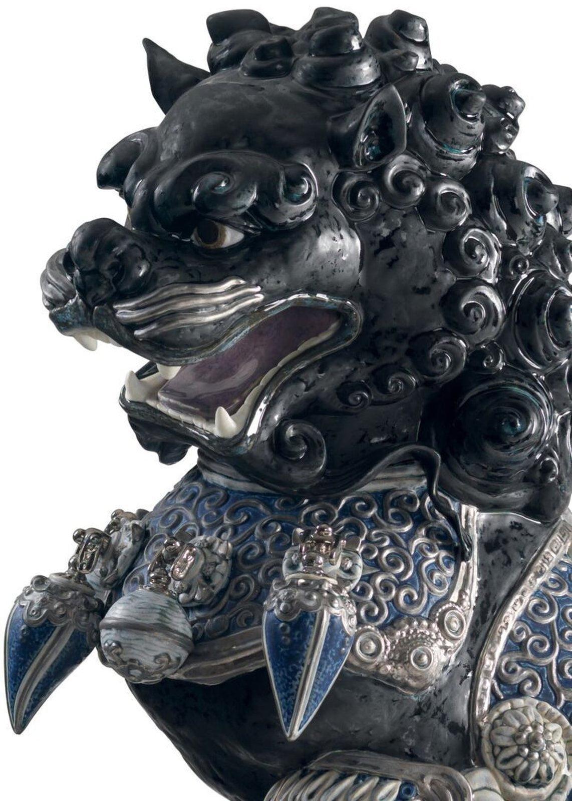 Lladro Guardian Lioness Sculpture Limited Edition