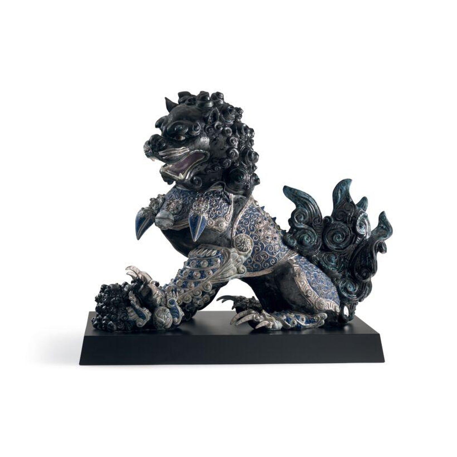 Lladro Guardian Lioness Sculpture Limited Edition