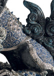 Lladro Guardian Lioness Sculpture Limited Edition