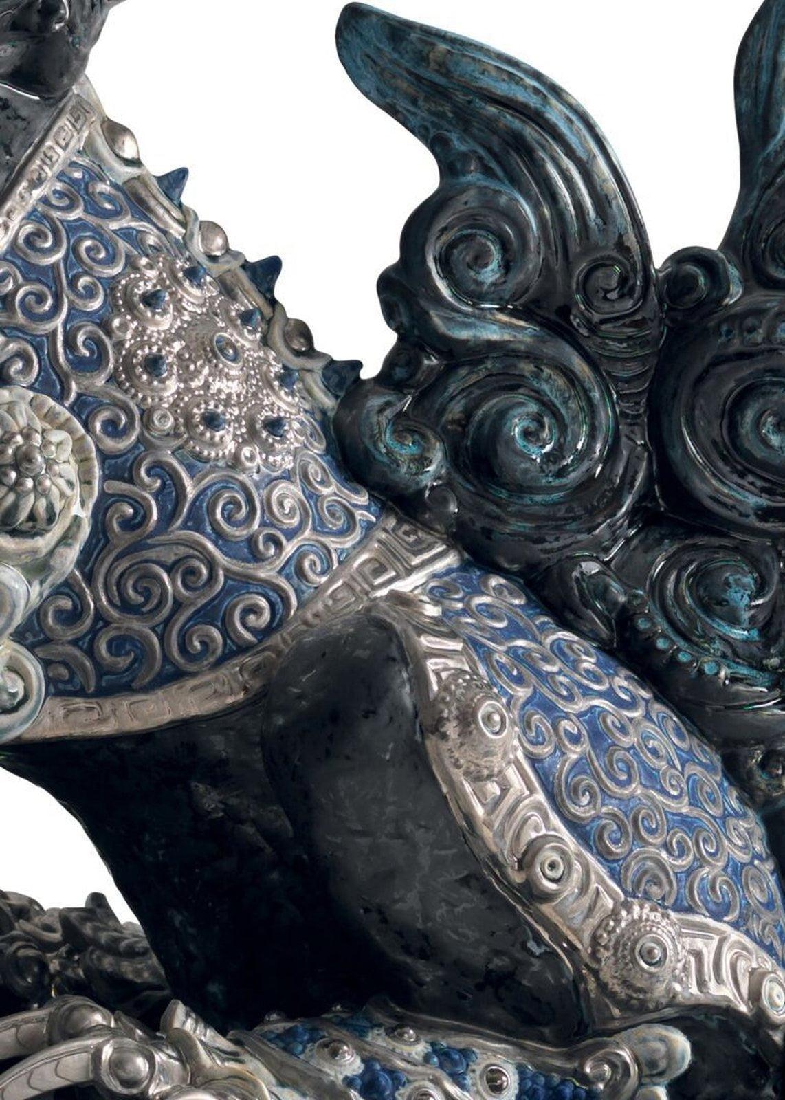 Lladro Guardian Lioness Sculpture Limited Edition