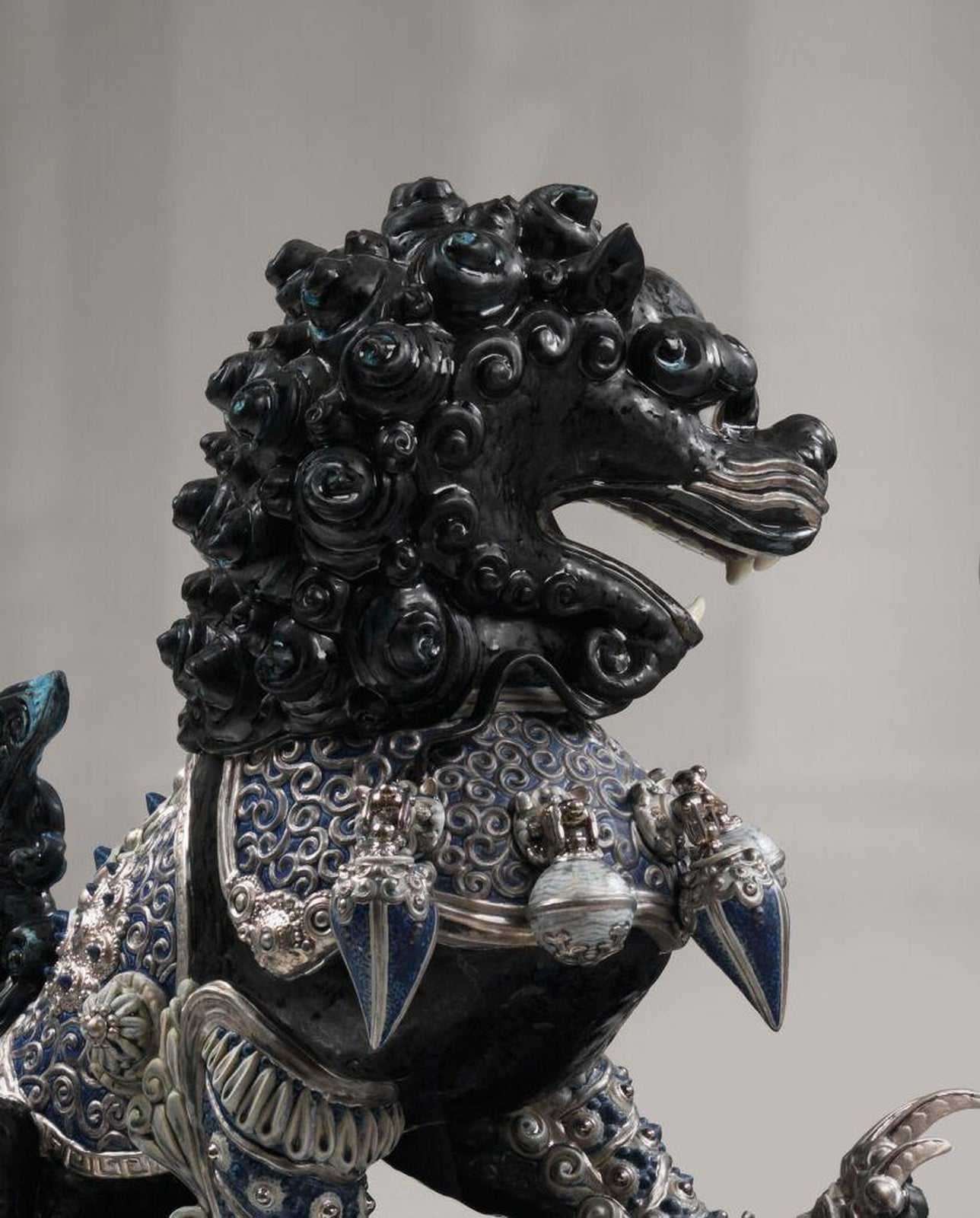Lladro Guardian Lioness Sculpture Limited Edition