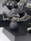 Lladro Guardian Lion Sculpture Limited Edition