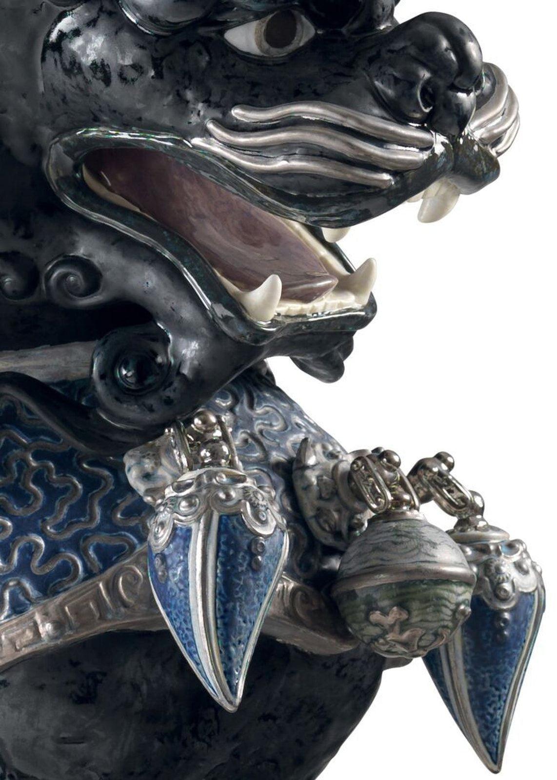 Lladro Guardian Lion Sculpture Limited Edition
