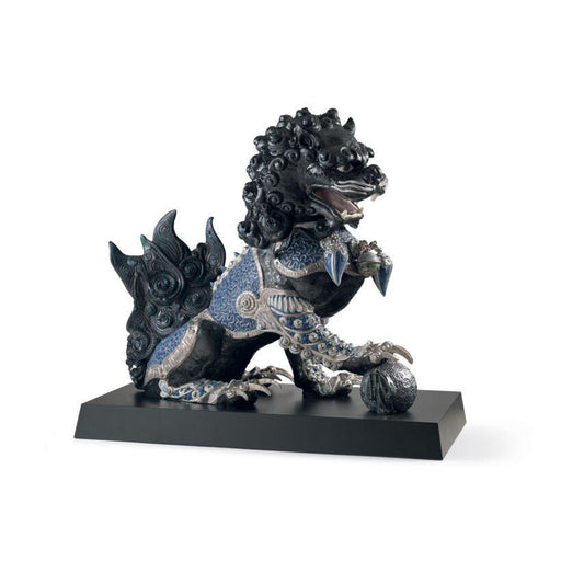 Lladro Guardian Lion Sculpture Limited Edition