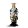 Lladro Paradise Vase Sculpture - Limited Edition