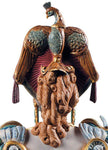 Lladro Winged Fantasy Woman Sculpture - Limited Edition