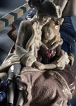 Lladro Gondola in Venice Sculpture - Limited Edition