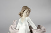 Lladro Spring Splendor Woman Figurine