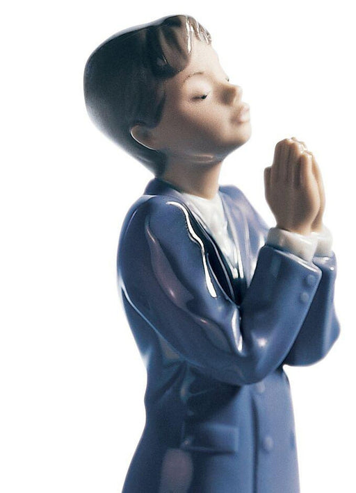 Lladro Communion Prayer Figurine