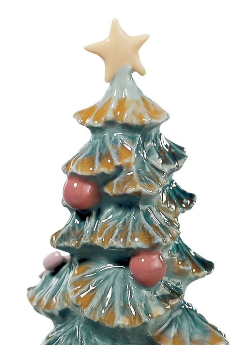 Lladro Christmas Tree Figurine