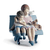 Lladro Surrounded By Love Children Figurine