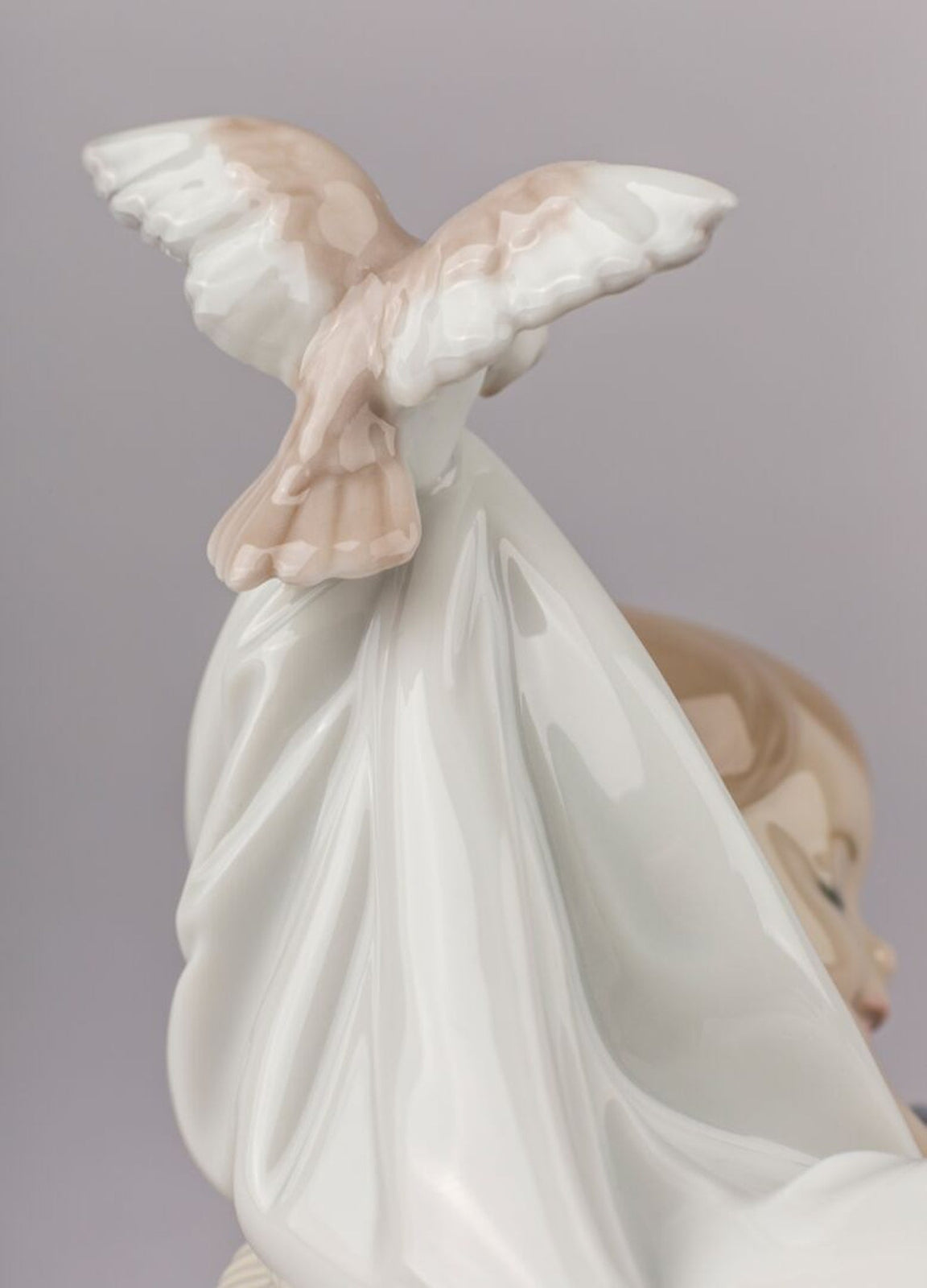 Lladro Tender Dreams Boy Figurine