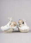 Lladro Tender Dreams Boy Figurine
