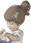 Lladro An Elegant Touch Girl Figurine