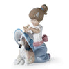 Lladro An Elegant Touch Girl Figurine