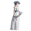 Lladro Fragances and Colors Woman Figurine