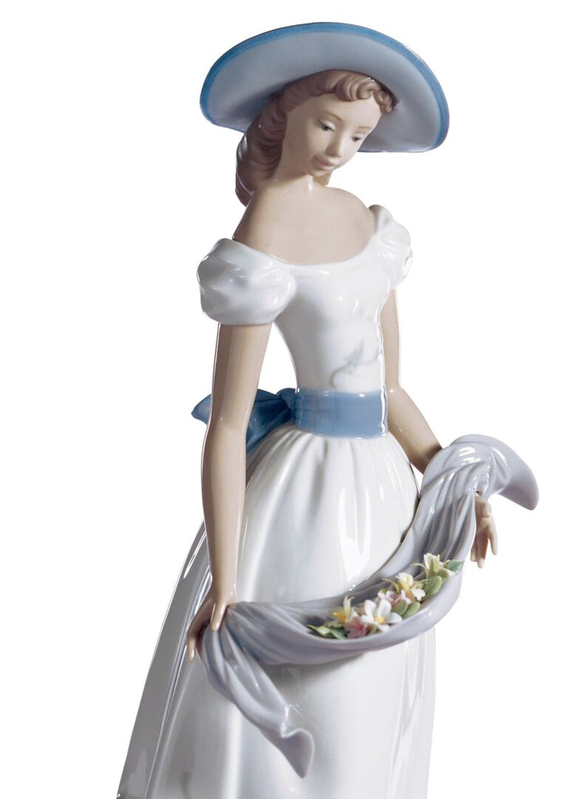 Lladro Fragances and Colors Woman Figurine