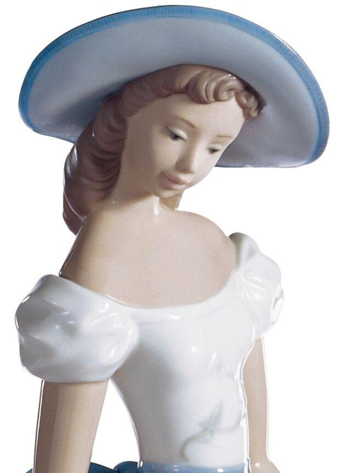 Lladro Fragances and Colors Woman Figurine