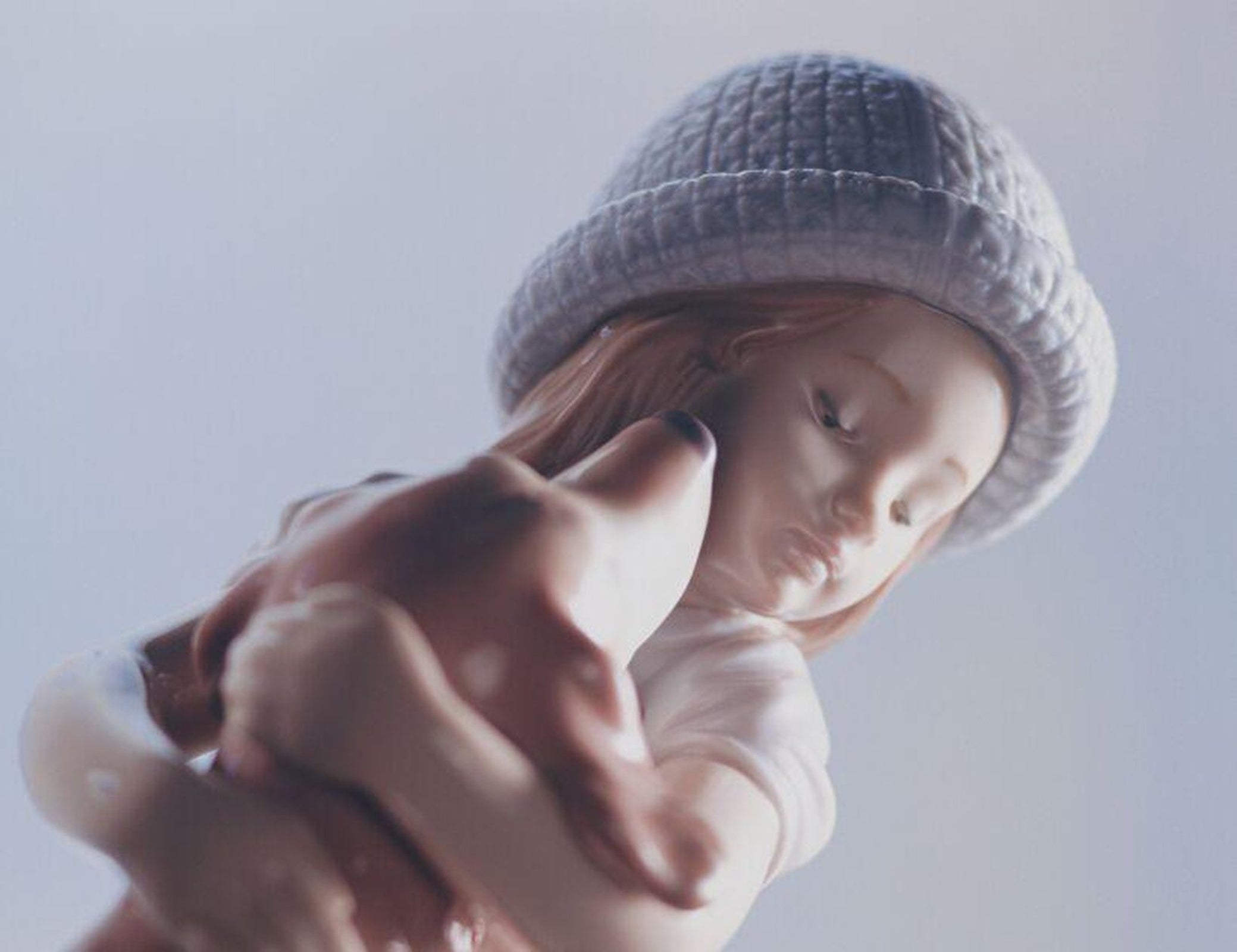 Lladro A Warm Welcome Dog Figurine