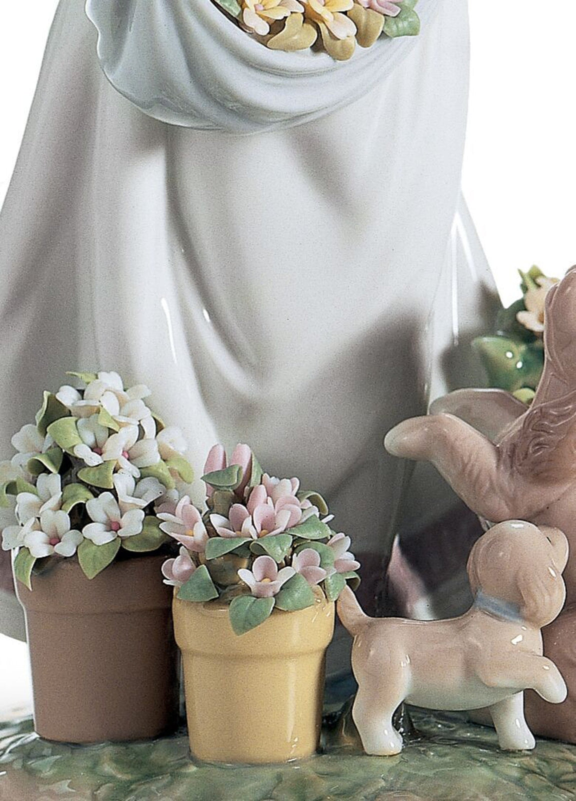Lladro A Romp in The Garden Girl Figurine Type 626