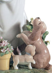 Lladro A Romp in The Garden Girl Figurine Type 626