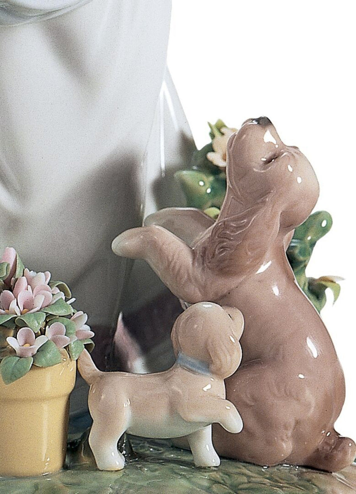 Lladro A Romp in The Garden Girl Figurine Type 626
