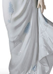 Lladro A Flower's Whisper Woman Figurine
