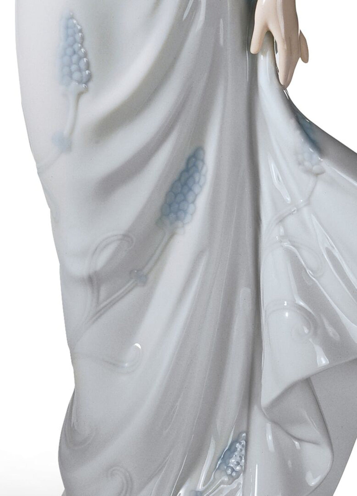 Lladro A Flower's Whisper Woman Figurine