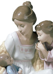 Lladro Welcome to The Family Figurine