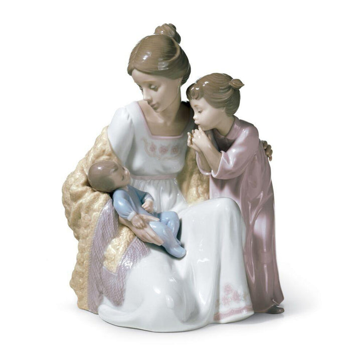 Lladro Welcome to The Family Figurine