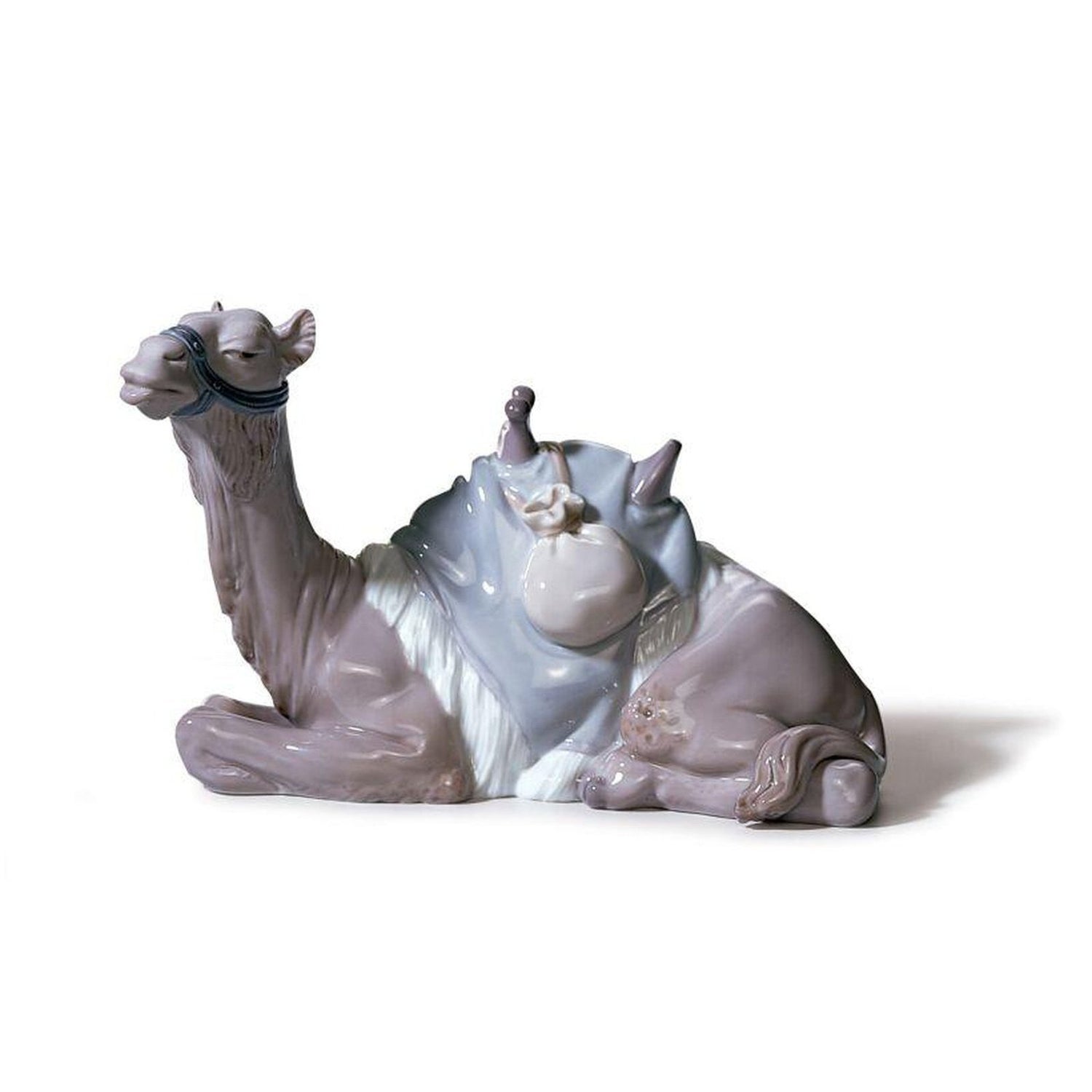 Lladro Camel Figurine