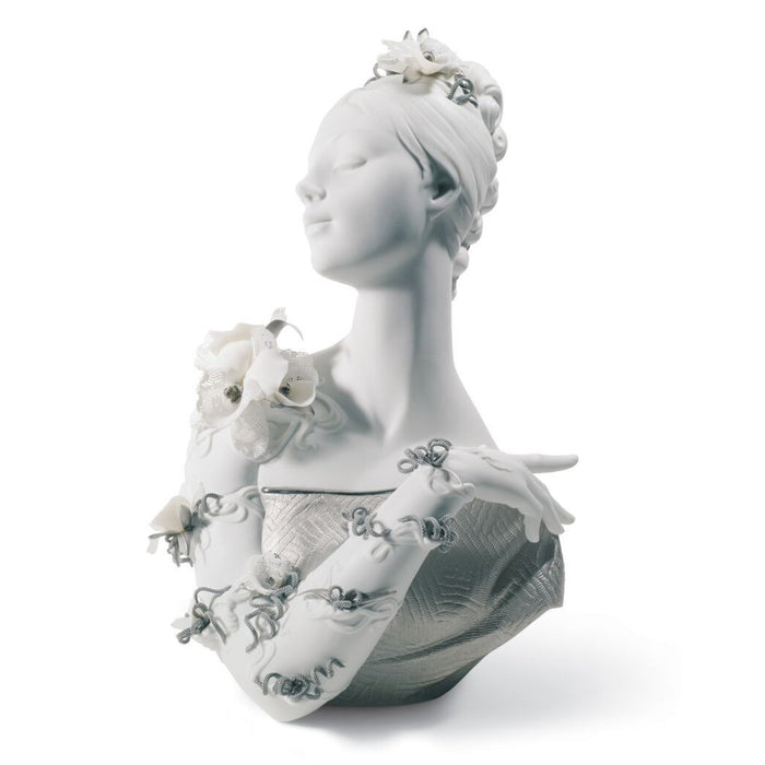 Lladro My Fair Lady Bust Figurine