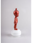 Lladro The Metallic Red Guest