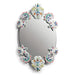 Lladro Oval Mirror without Frame Wall Mirror Limited Edition